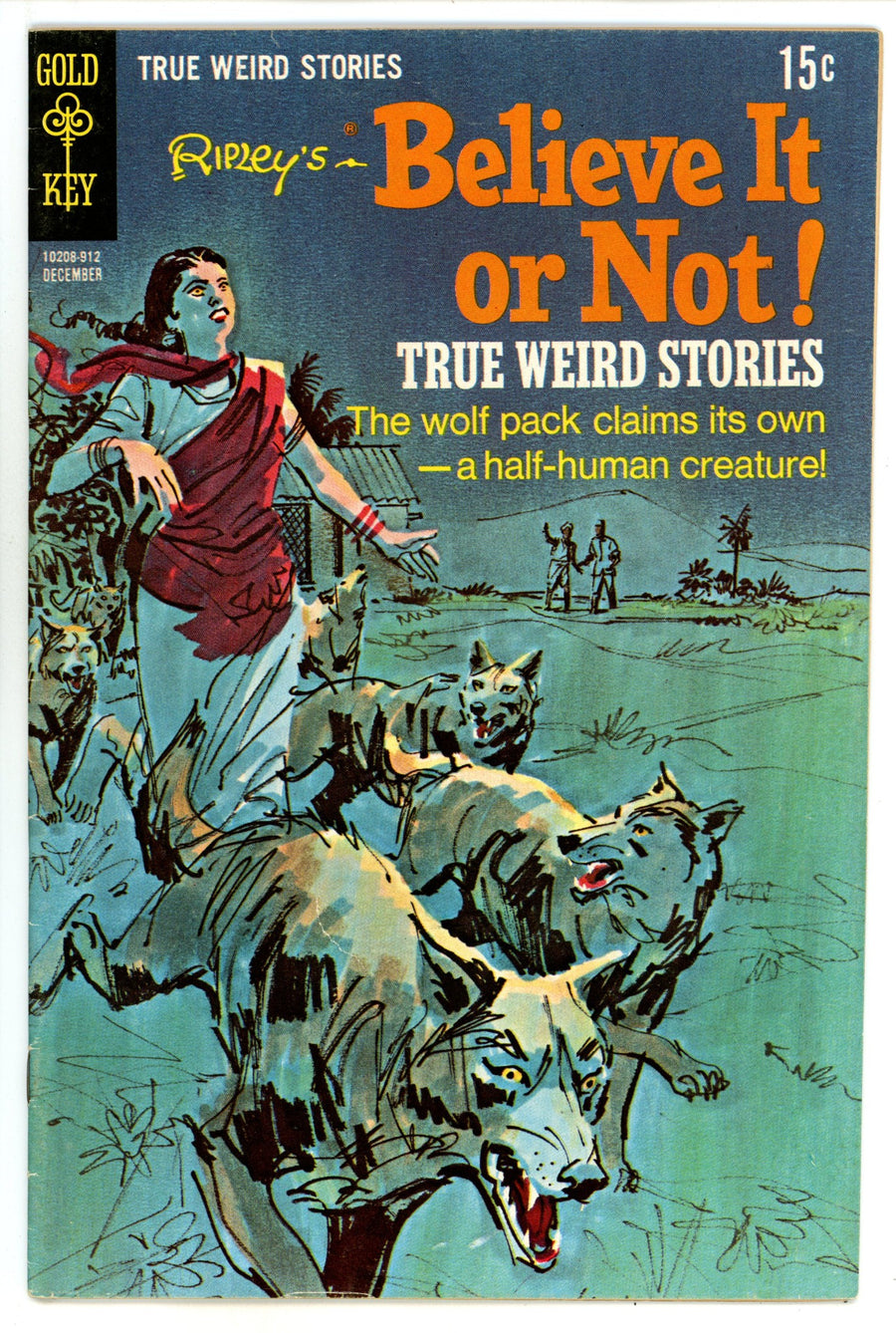 Ripley's Believe It or Not! 17 FN (6.0) (1969) 