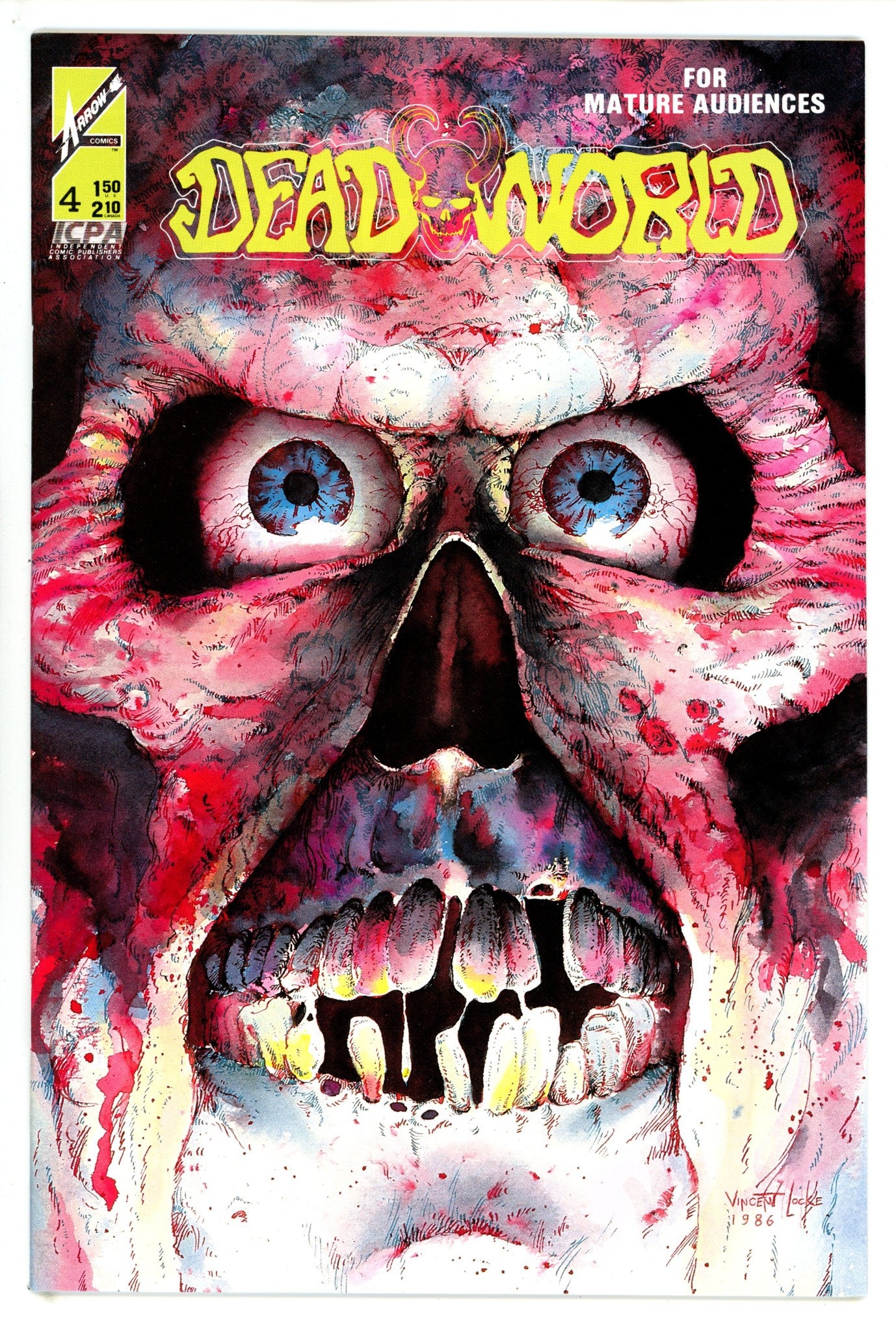 Deadworld Vol 1 4 NM (1987)