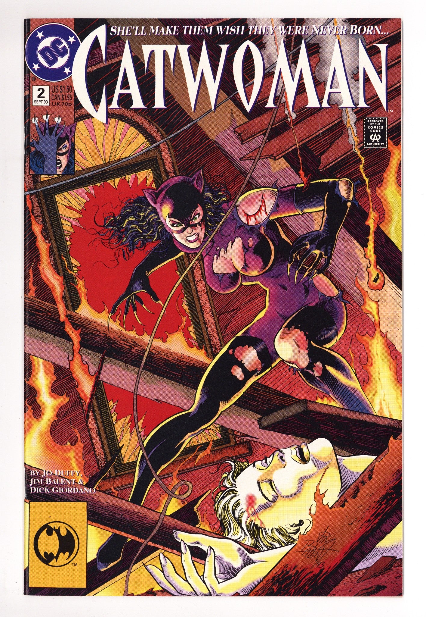 Catwoman Vol 2 2 High Grade (1993) 