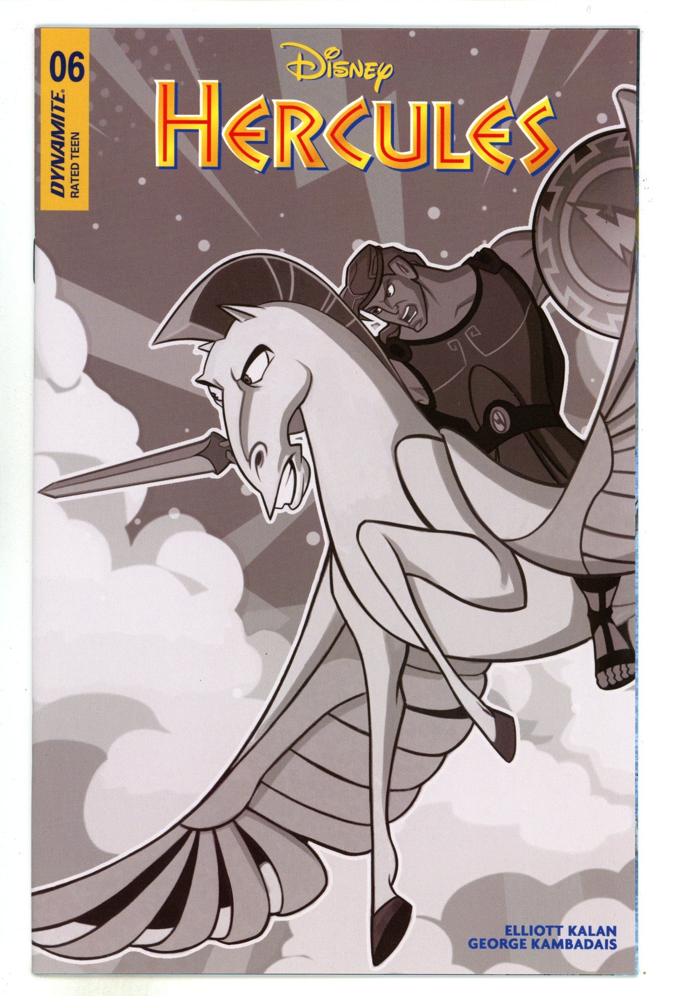 Hercules 6 Tomaselli B&W Incentive Variant (2024)