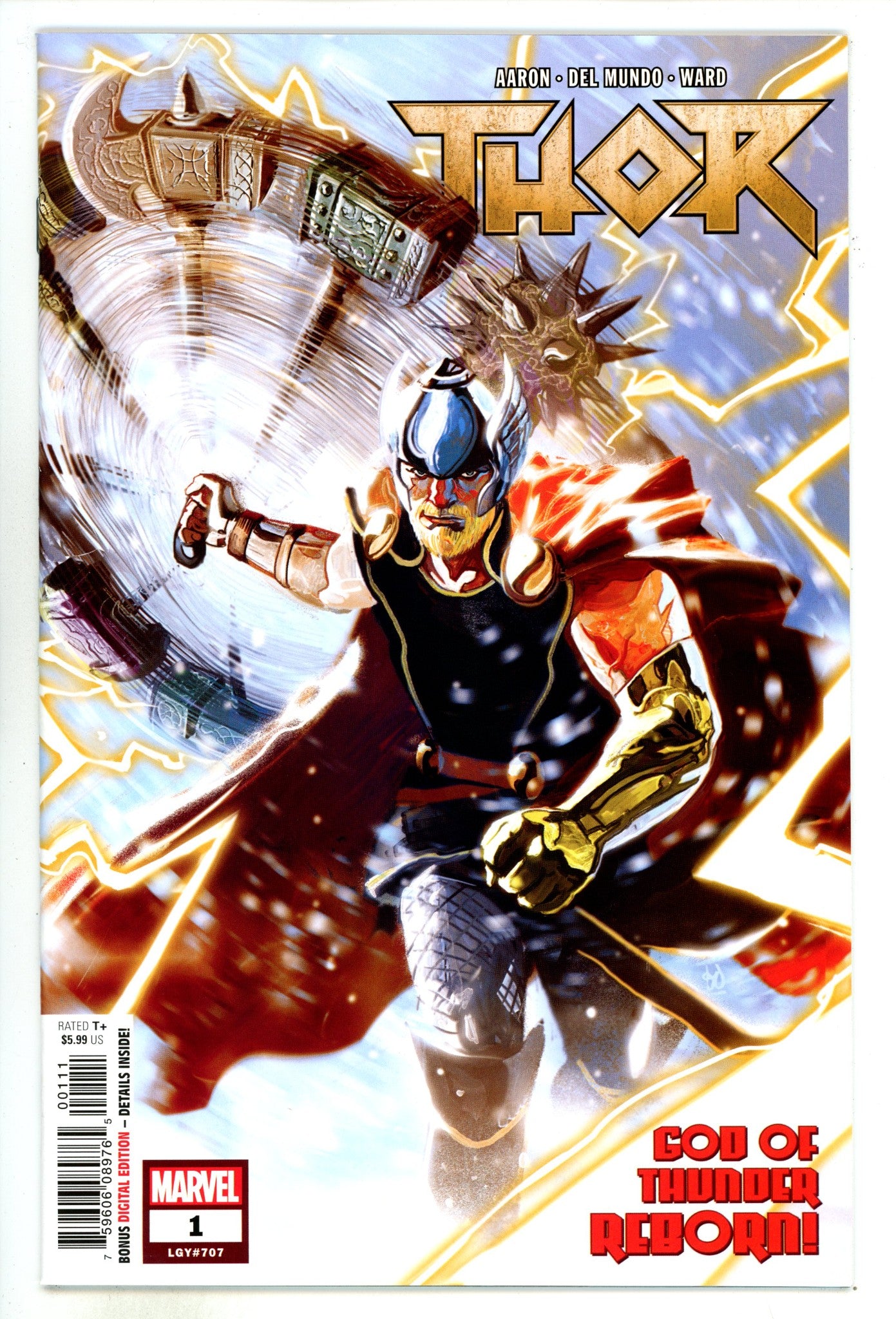 Thor Vol 5 1 (707) High Grade (2018) 