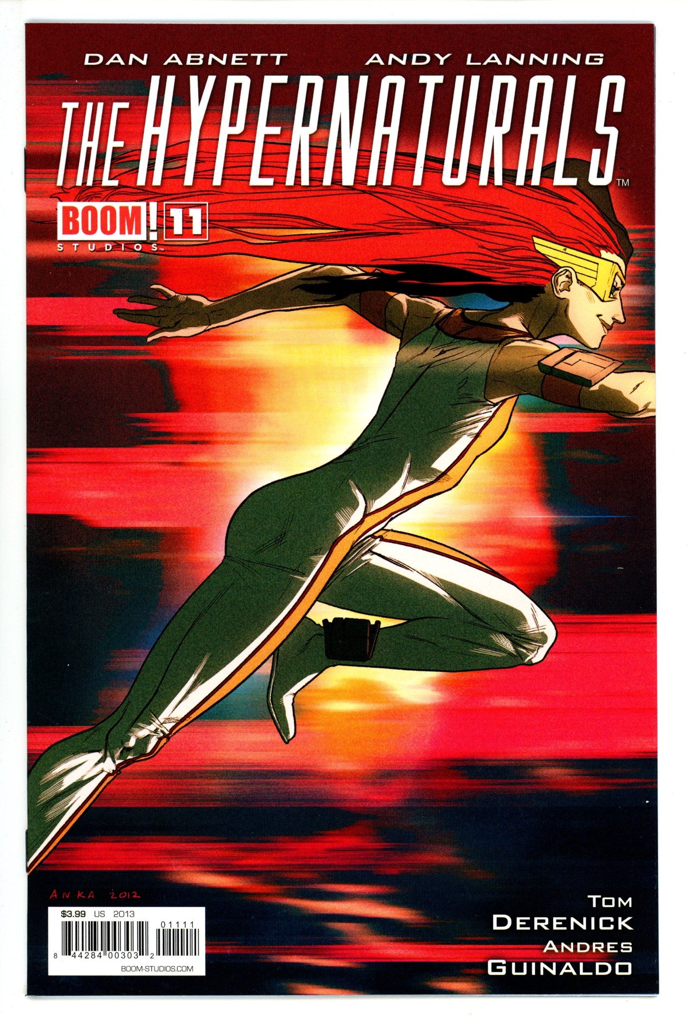 The Hypernaturals 11 High Grade (2013) 