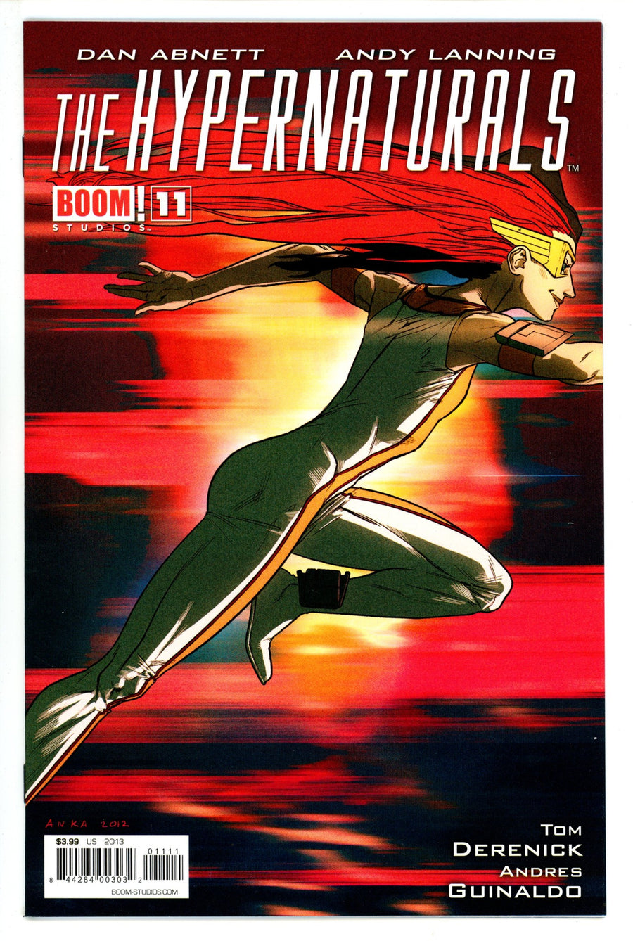The Hypernaturals 11 High Grade (2013) 