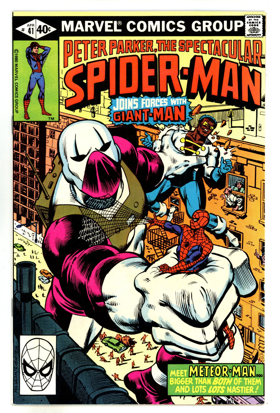 The Spectacular Spider-Man Vol 1 41  FN (6.0)  (1980)  
