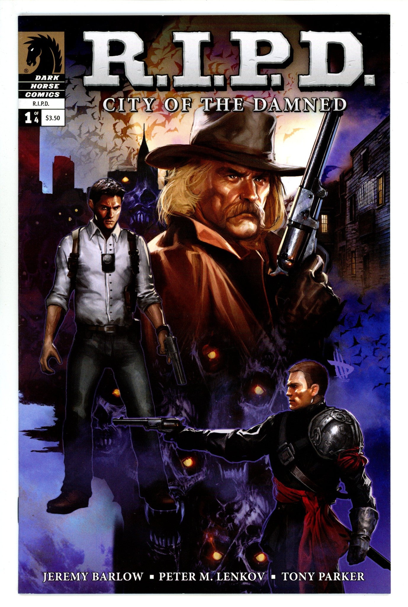 R.I.P.D.: City of the Damned 1 High Grade (2012) 
