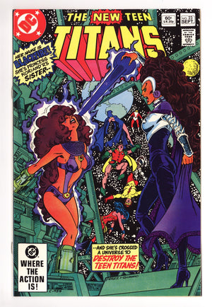 The New Teen Titans Vol 1 23 NM- (9.2) (1982)