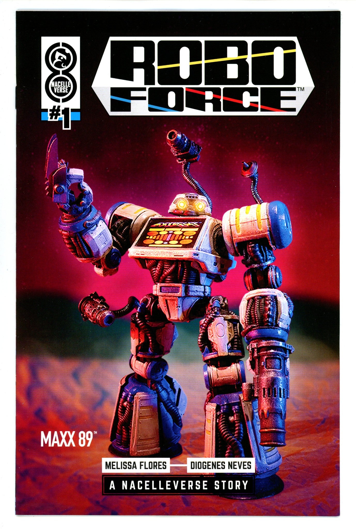 Roboforce 1 Action Figure Variant (2024)