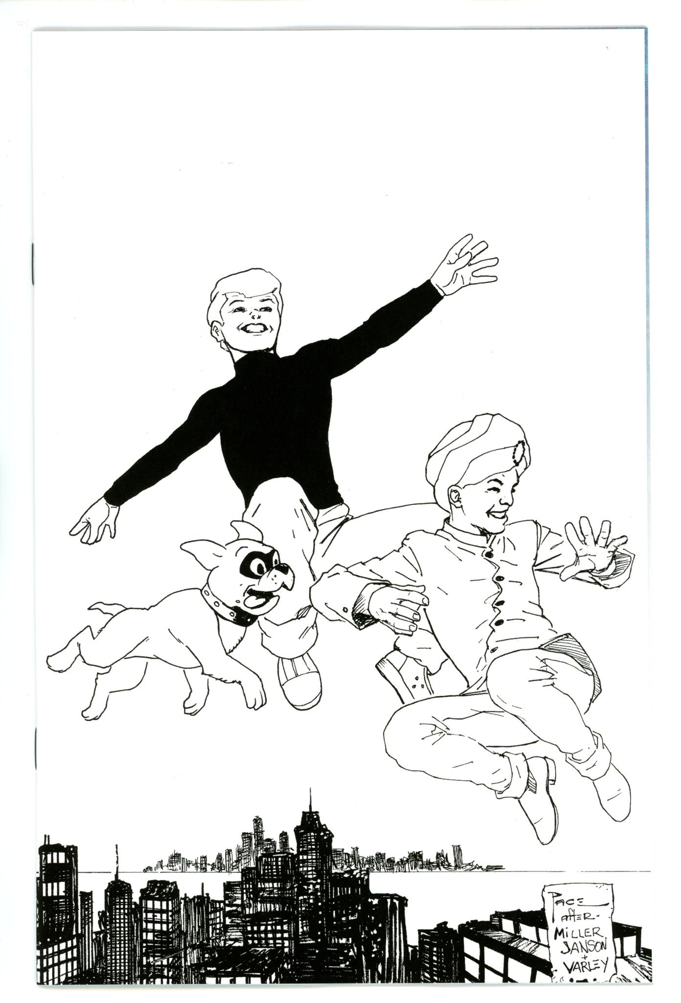 Jonny Quest 2 Pace Line Art Virgin Incentive Variant (2024)
