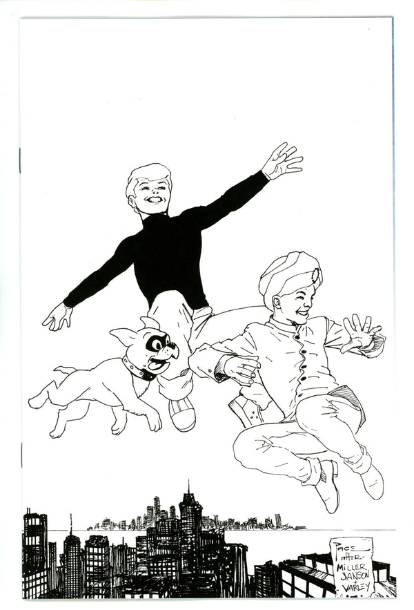 Jonny Quest 2 Pace Line Art Virgin Incentive Variant (2024)