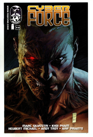 Cyber Force Vol 4 10 High Grade (2014)