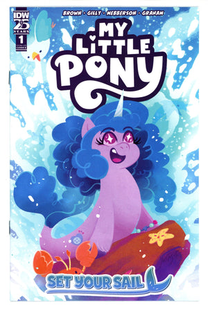 My Little Pony Set Your Sail 1 Justasuta Variant (2024)