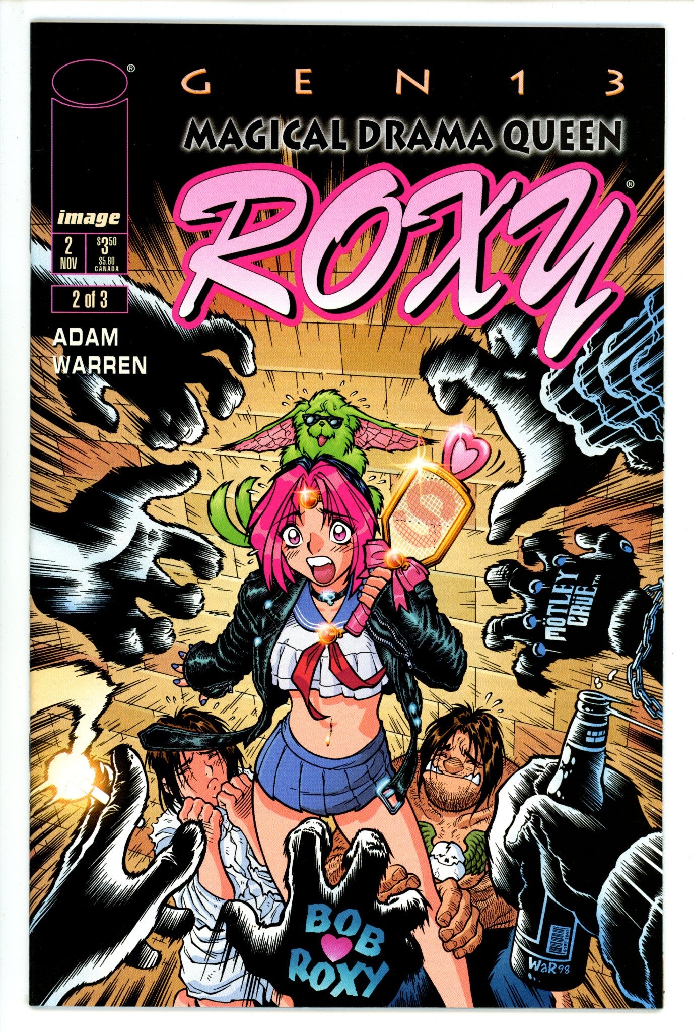 Gen 13: Magical Drama Queen Roxy 2 High Grade (1998) 