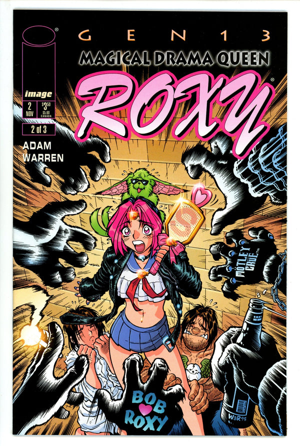 Gen 13: Magical Drama Queen Roxy 2 High Grade (1998)