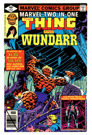 Marvel Two-in-One Vol 1 57 NM- (9.2) (1979)