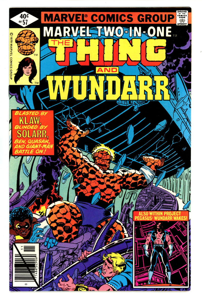 Marvel Two-in-One Vol 1 57 NM- (9.2) (1979) 