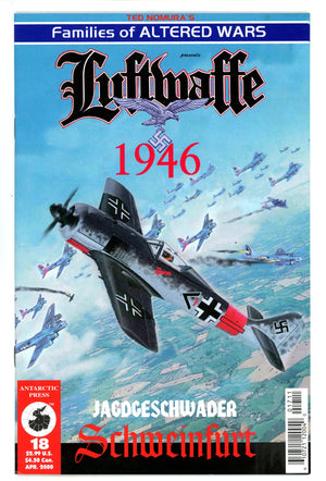 Luftwaffe: 1946 Vol 2 18 VF/NM (9.0) (2000)