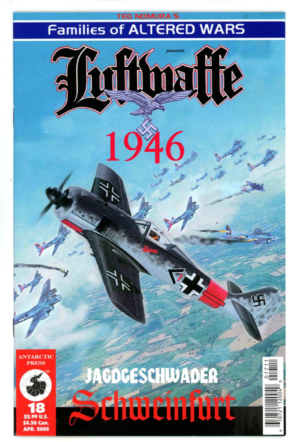 Luftwaffe: 1946 Vol 2 18 VF/NM (9.0) (2000)