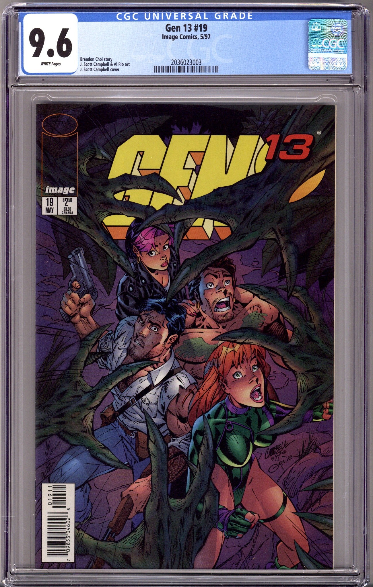 Gen 13 Vol 2 19 CGC 9.6 (NM+) (1997) 
