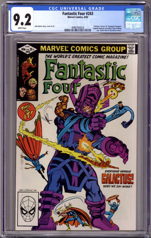 Fantastic Four Vol 1 243 CGC 9.2 (NM-) (1982)