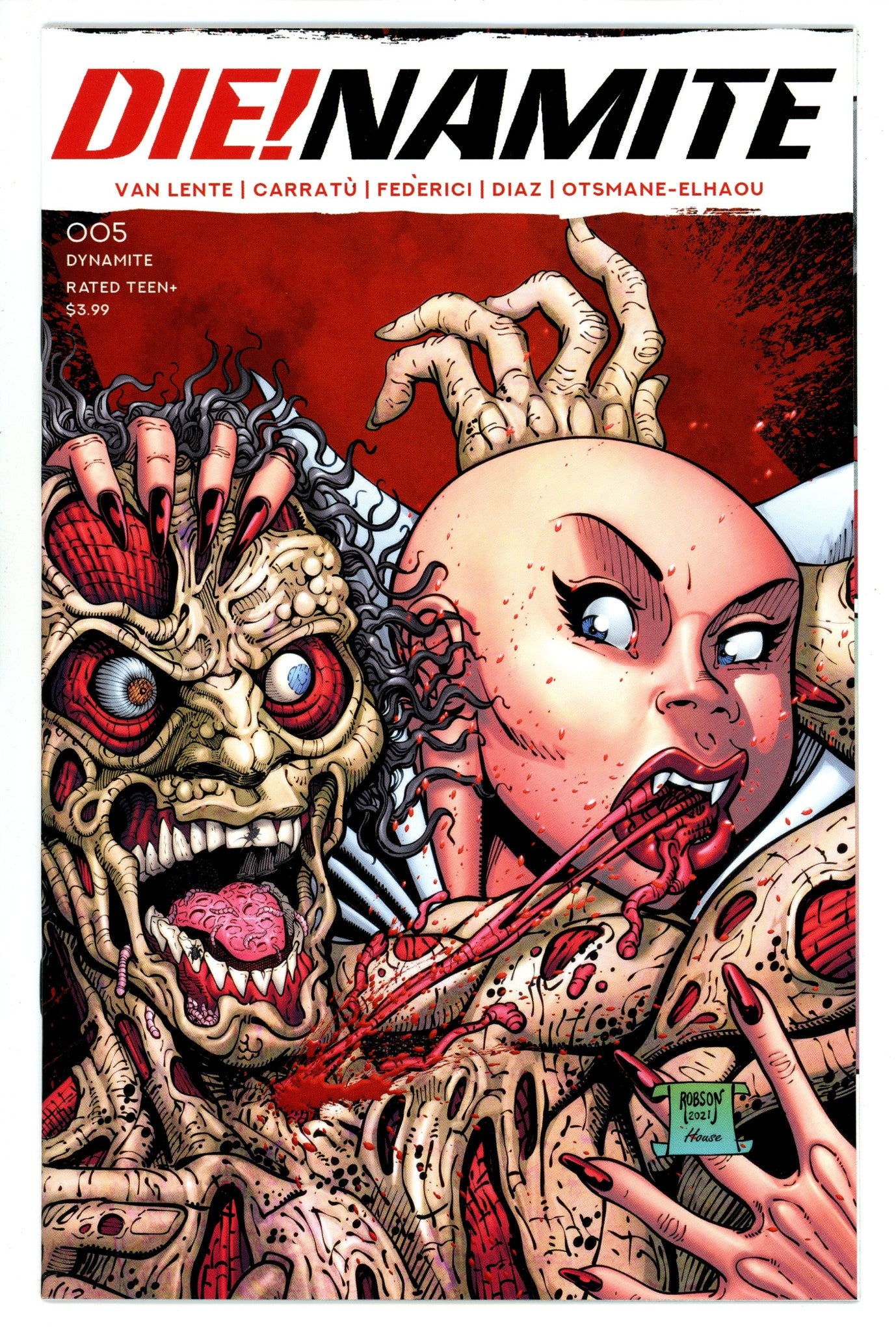 Die!namite 5 High Grade (2021) Robson Variant 