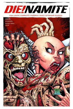 Die!namite 5 High Grade (2021) Robson Variant