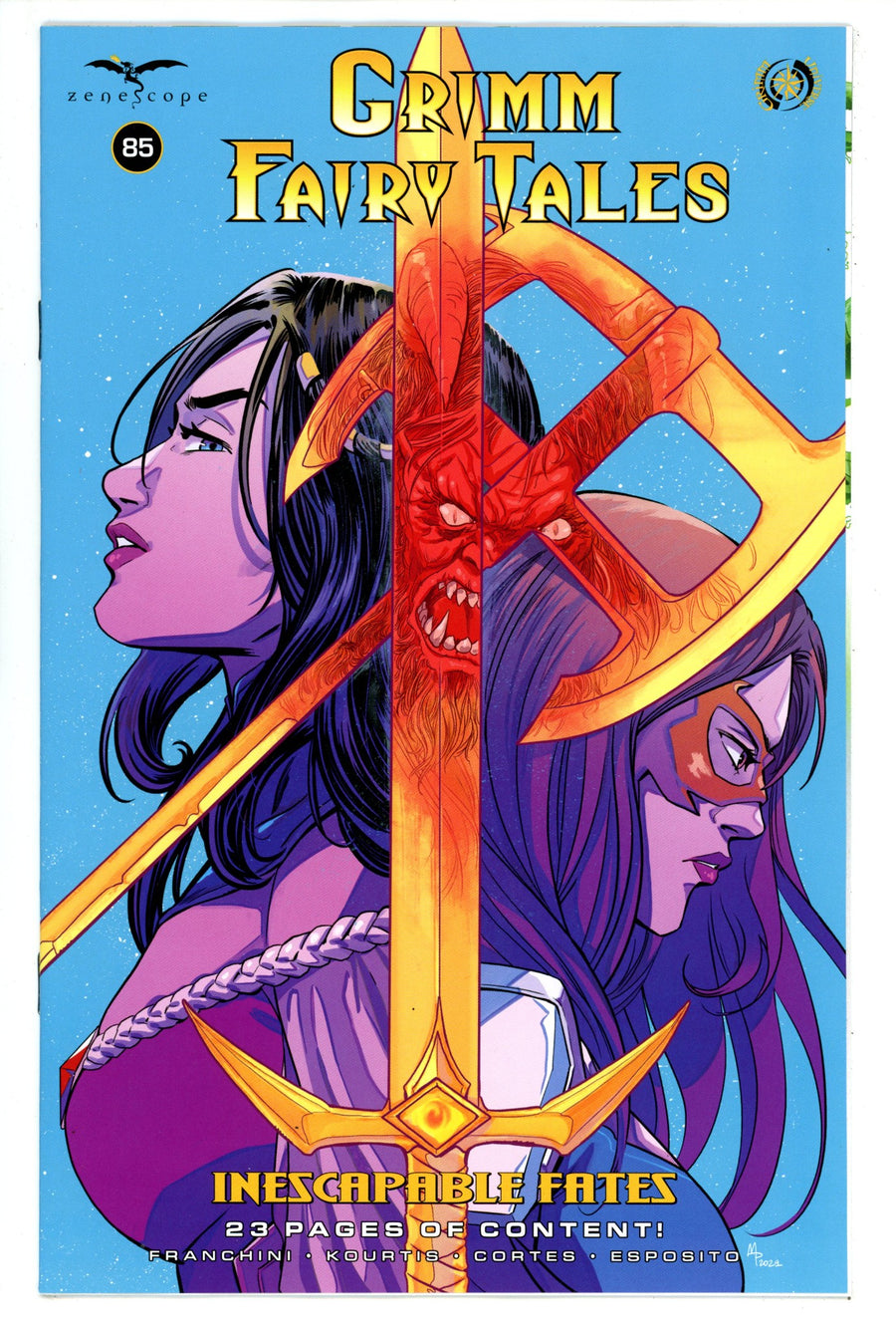 Grimm Fairy Tales Vol 2 85 Preitano Variant (2024)