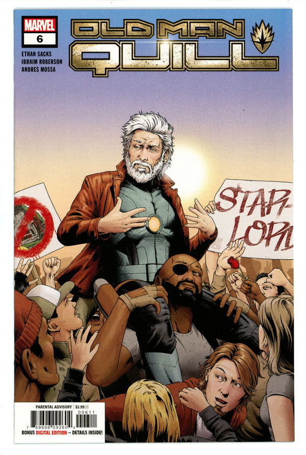 Old Man Quill 6 High Grade (2019)