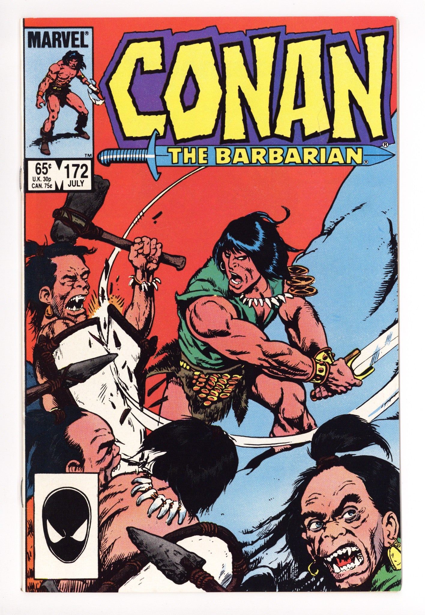 Conan the Barbarian Vol 1 172 High Grade (1985) 