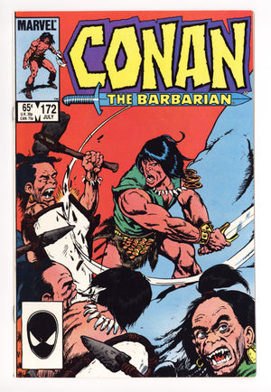 Conan the Barbarian Vol 1 172 High Grade (1985)
