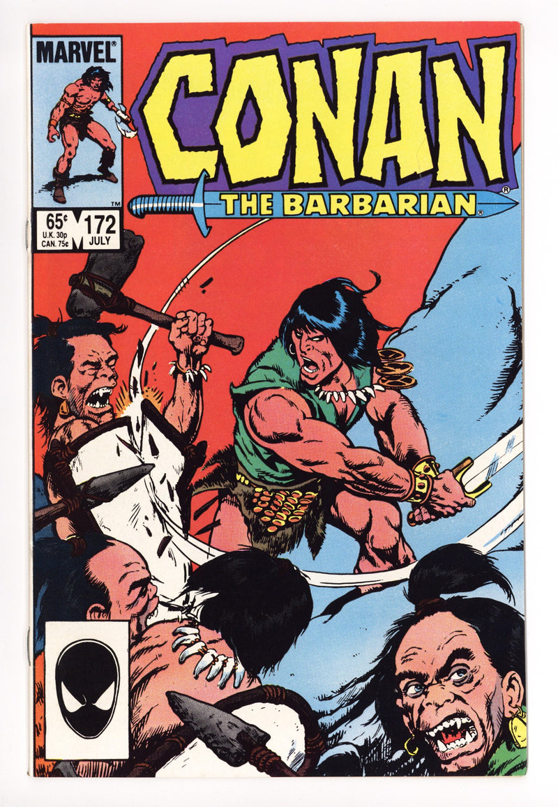 Conan the Barbarian Vol 1 172 High Grade (1985) 