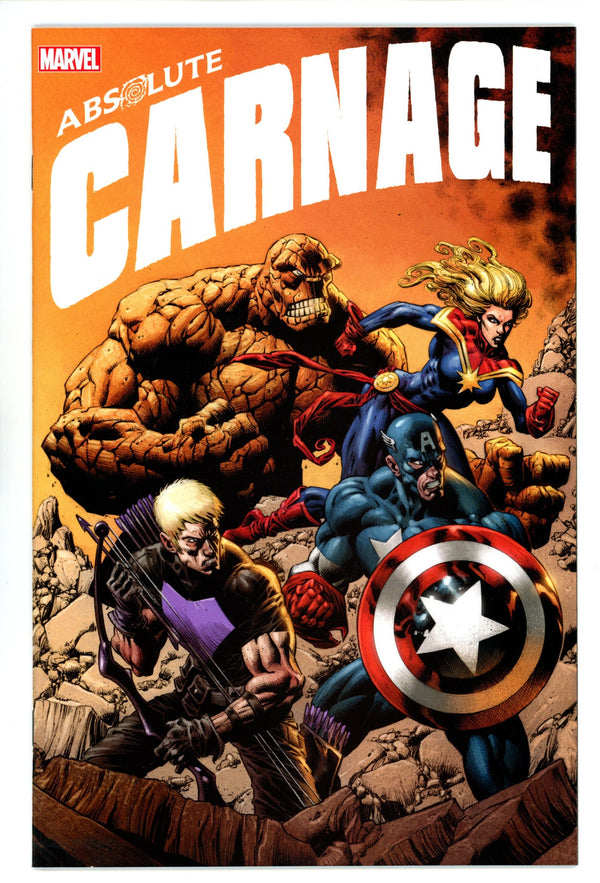 Absolute Carnage 2 High Grade (2019) Hotz Variant