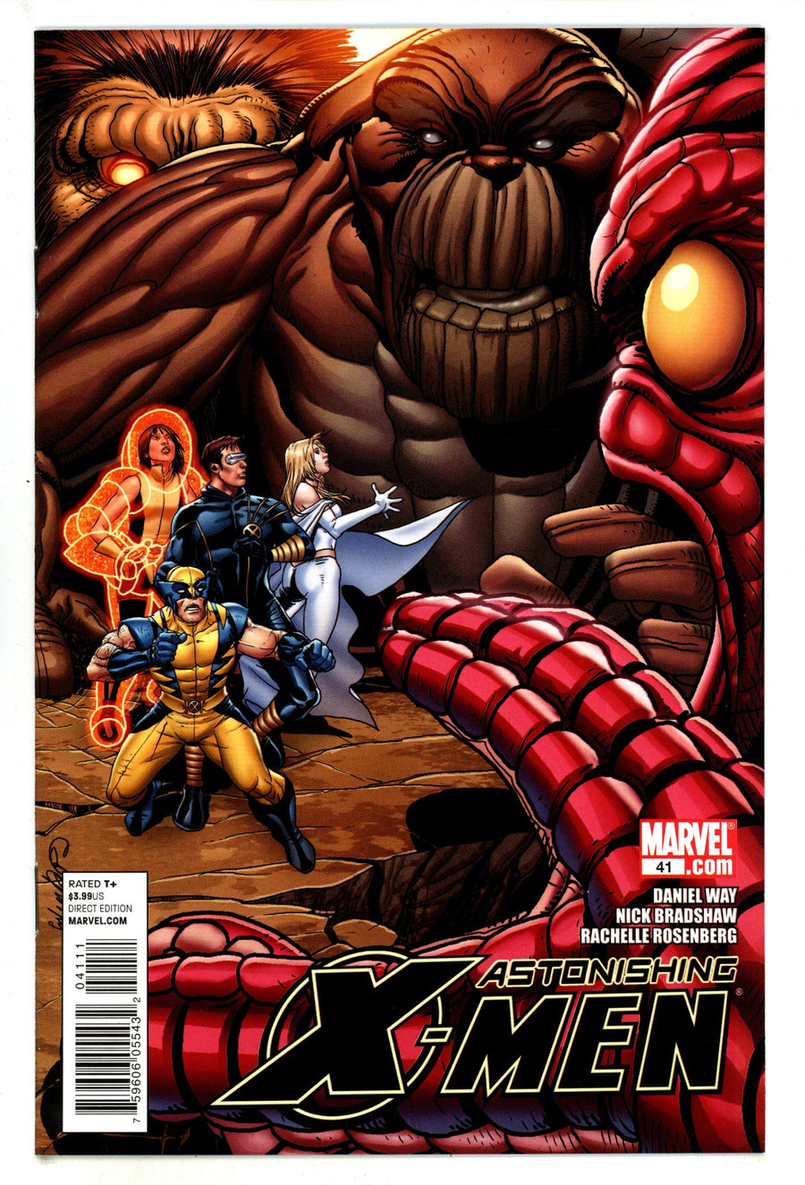 Astonishing X-Men Vol 3 41 High Grade (2011) 
