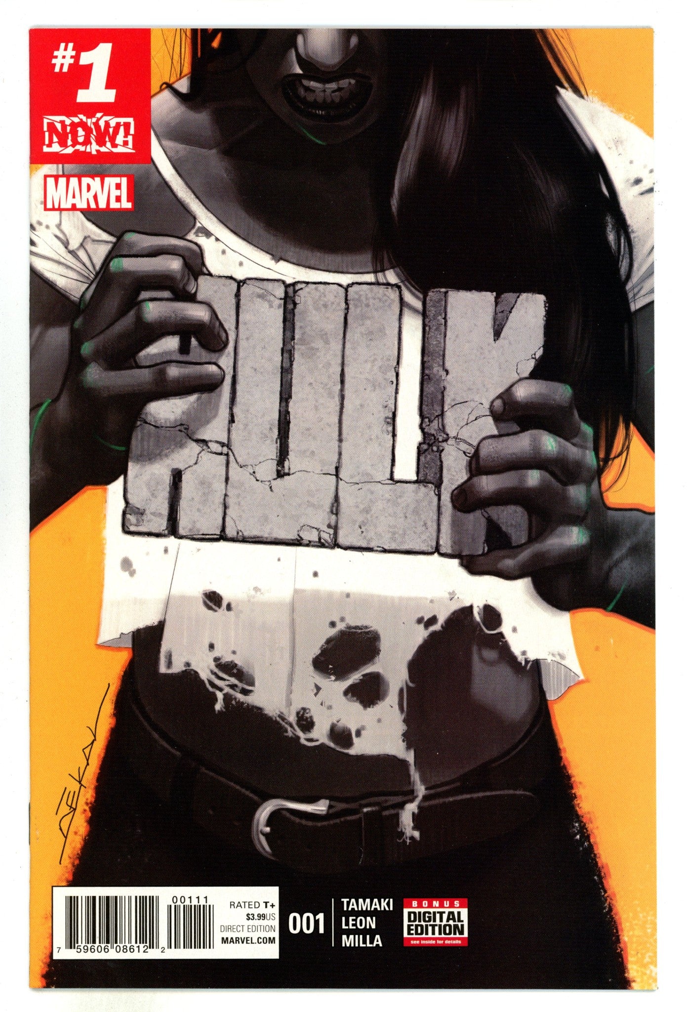 Hulk Vol 3 1 High Grade (2017) 