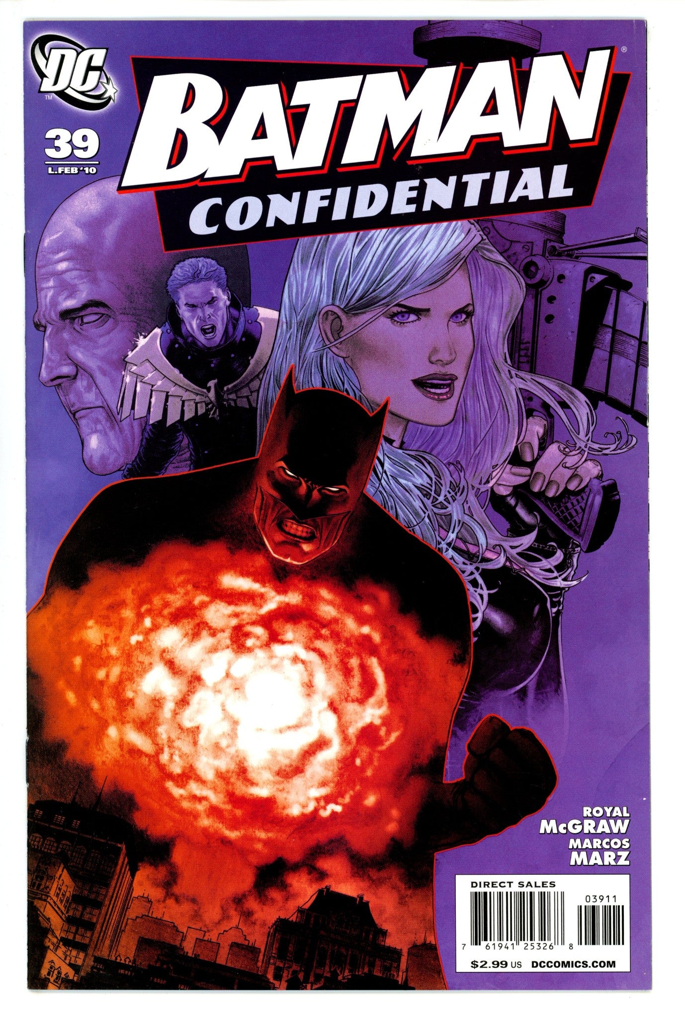 Batman Confidential 39 (2009)