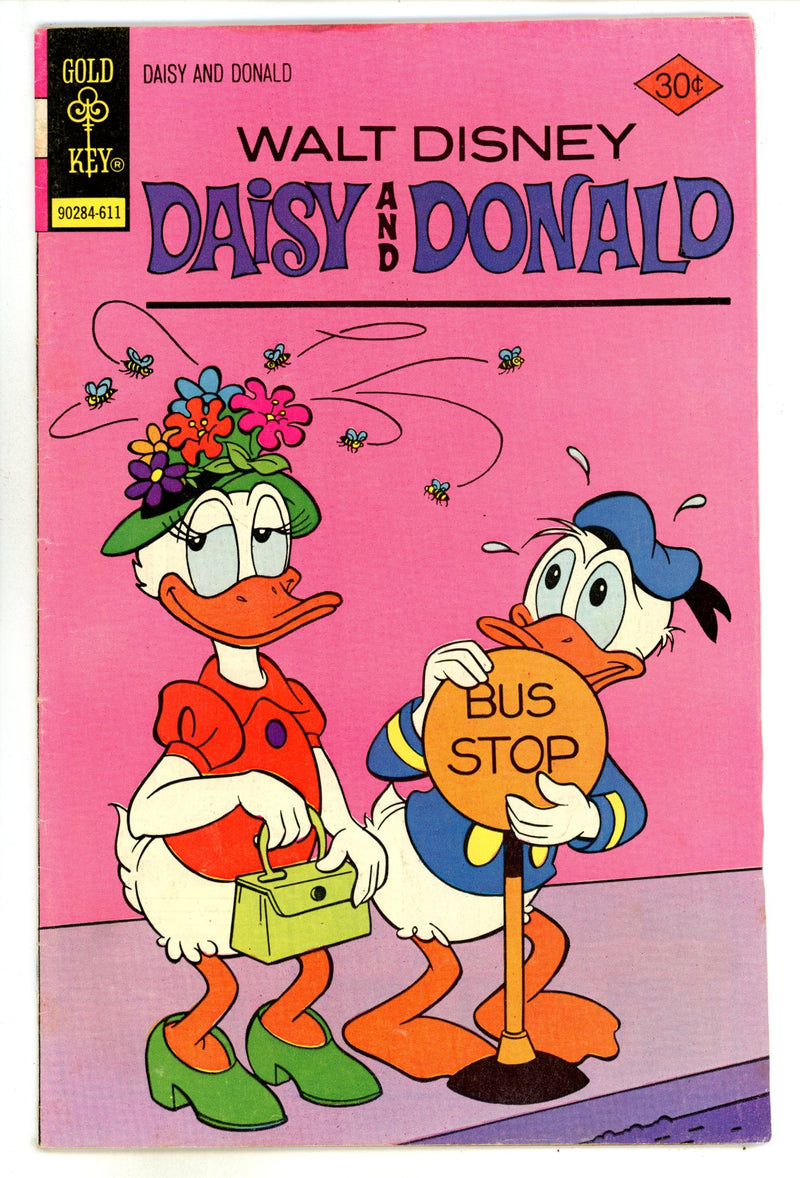 Walt Disney Daisy and Donald 20 Low Grade (1976) 