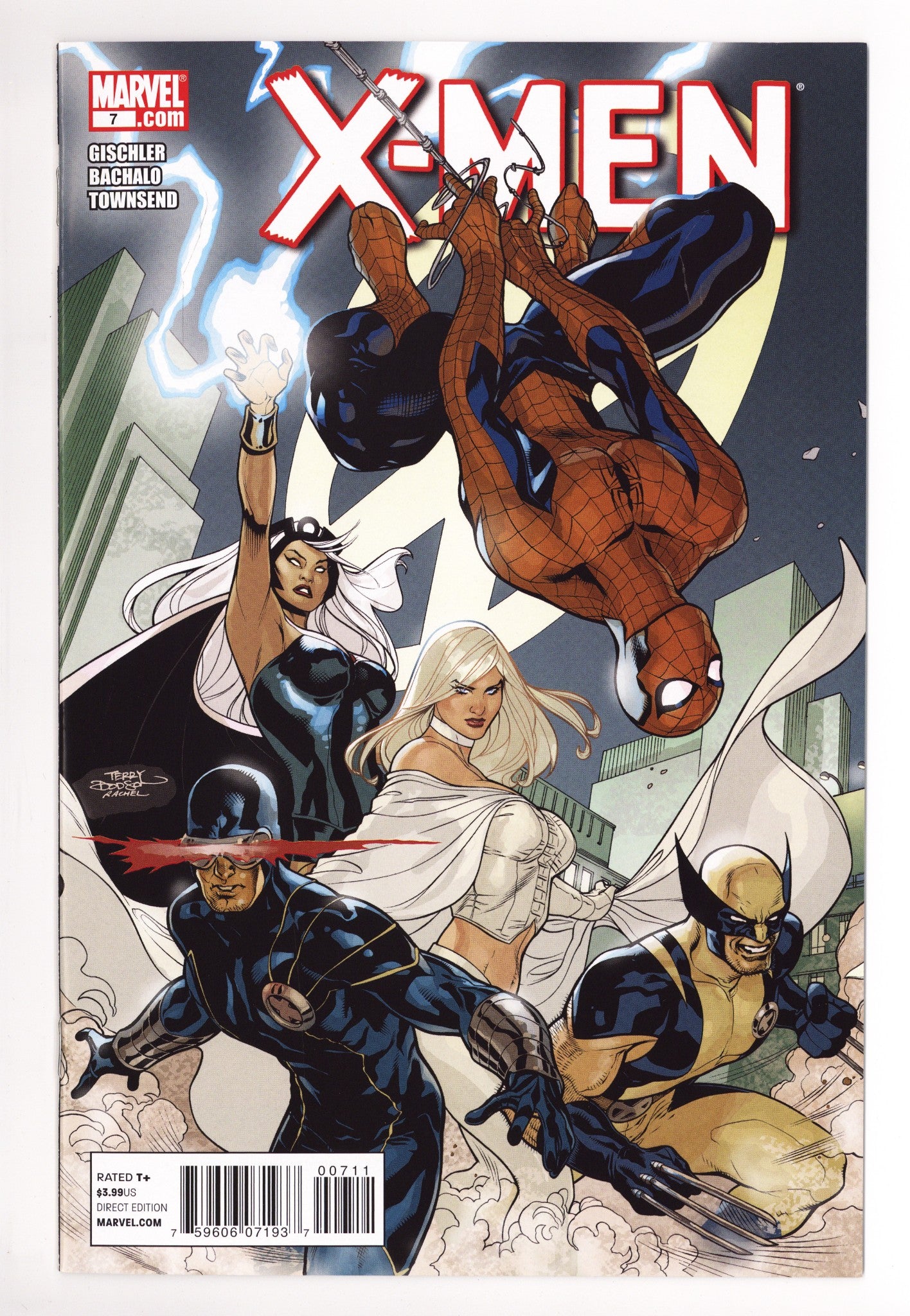 X-Men Vol 2 7 High Grade (2011) 