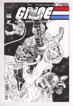 G.I. Joe A Real American Hero 324 Kubert B&W Variant (2026)