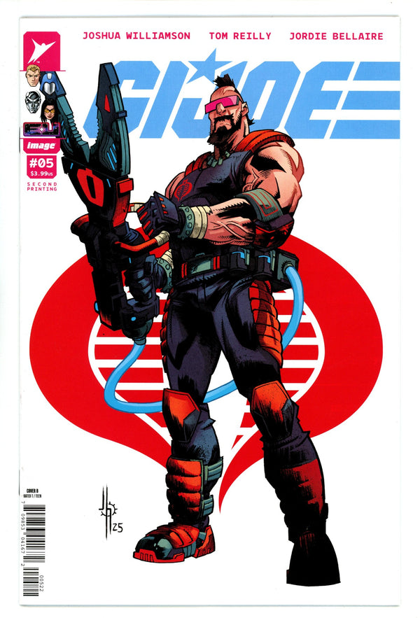 G.I. Joe 5 Howard 2nd Print Cobra Variant (2025)