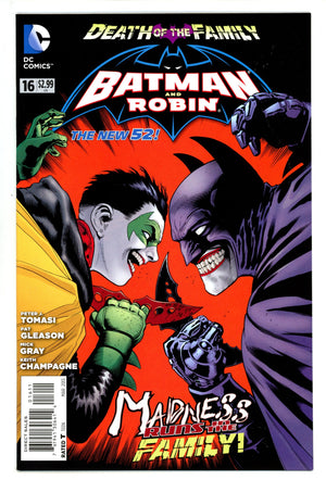 Batman and Robin Vol 2 16 High Grade (2013)