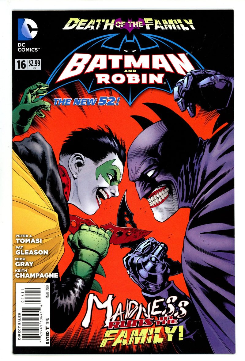 Batman and Robin Vol 2 16 High Grade (2013) 