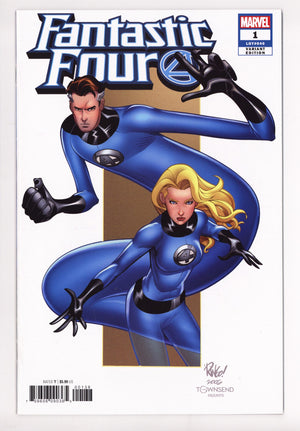 Fantastic Four Vol 6 1 High Grade (2018) Wieringo Variant