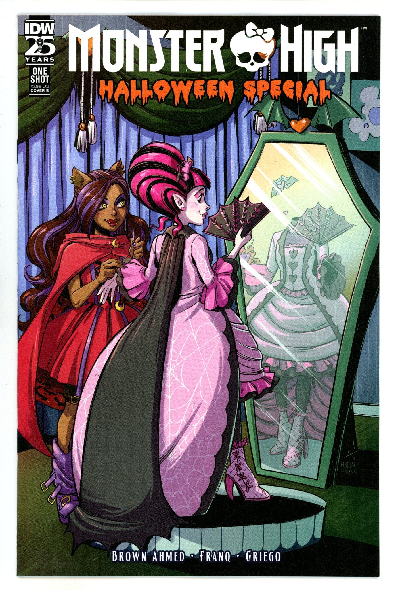Monster High Halloween Special 1 Franquiz Variant (2024)