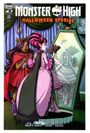 Monster High Halloween Special 1 Franquiz Variant (2024)