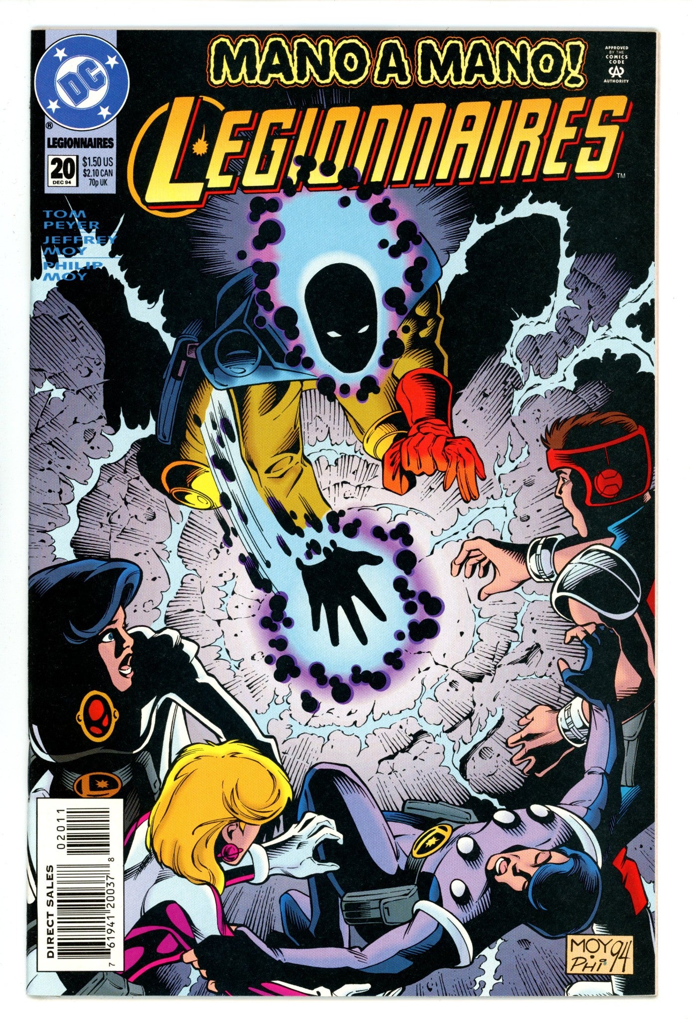 Legionnaires Vol 1 20 High Grade (1994) 