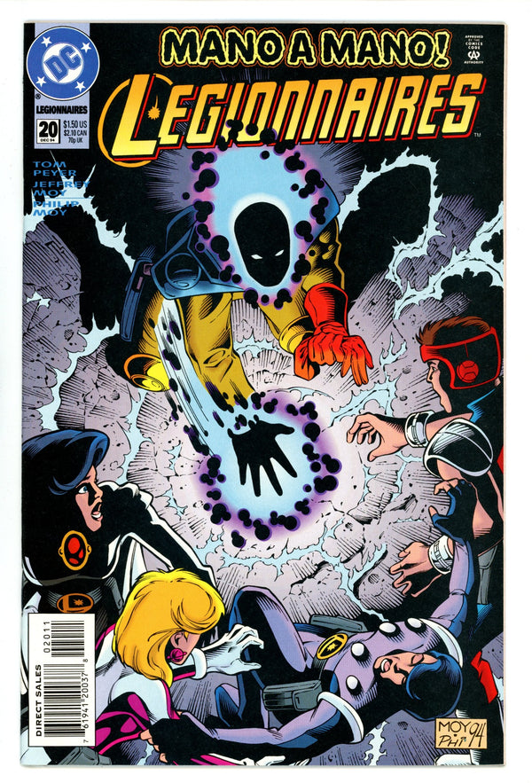 Legionnaires Vol 1 20 High Grade (1994)