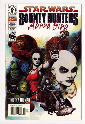 Star Wars: Bounty Hunters - Aurra Sing   [nn]  FN+ (6.5)   (1999)     Newsstand