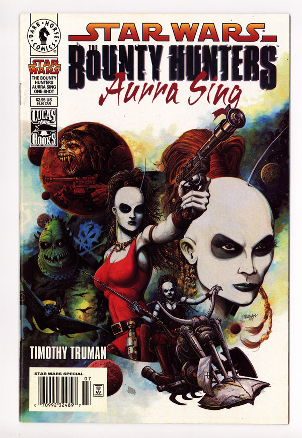 Star Wars: Bounty Hunters - Aurra Sing   [nn]  FN+ (6.5)   (1999)     Newsstand