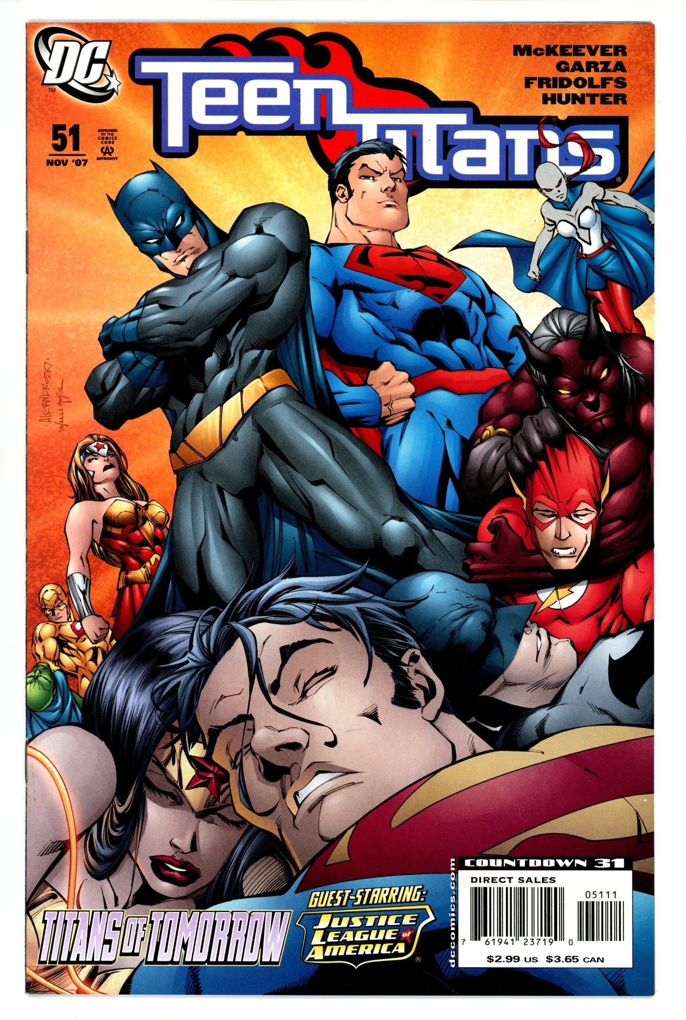 Teen Titans Vol 3 51 (2007)