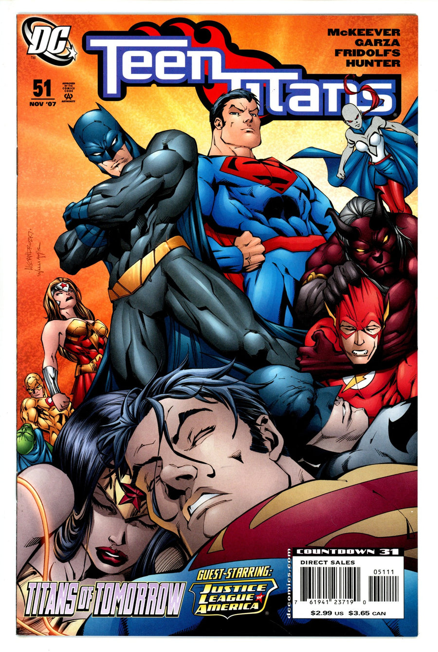 Teen Titans Vol 3 51 (2007)
