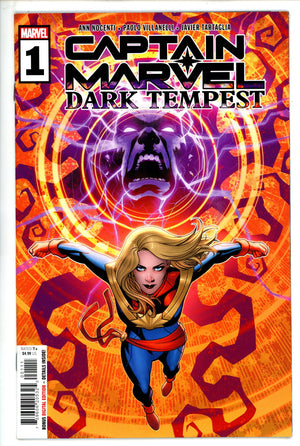Captain Marvel: Dark Tempest 1 (2023)